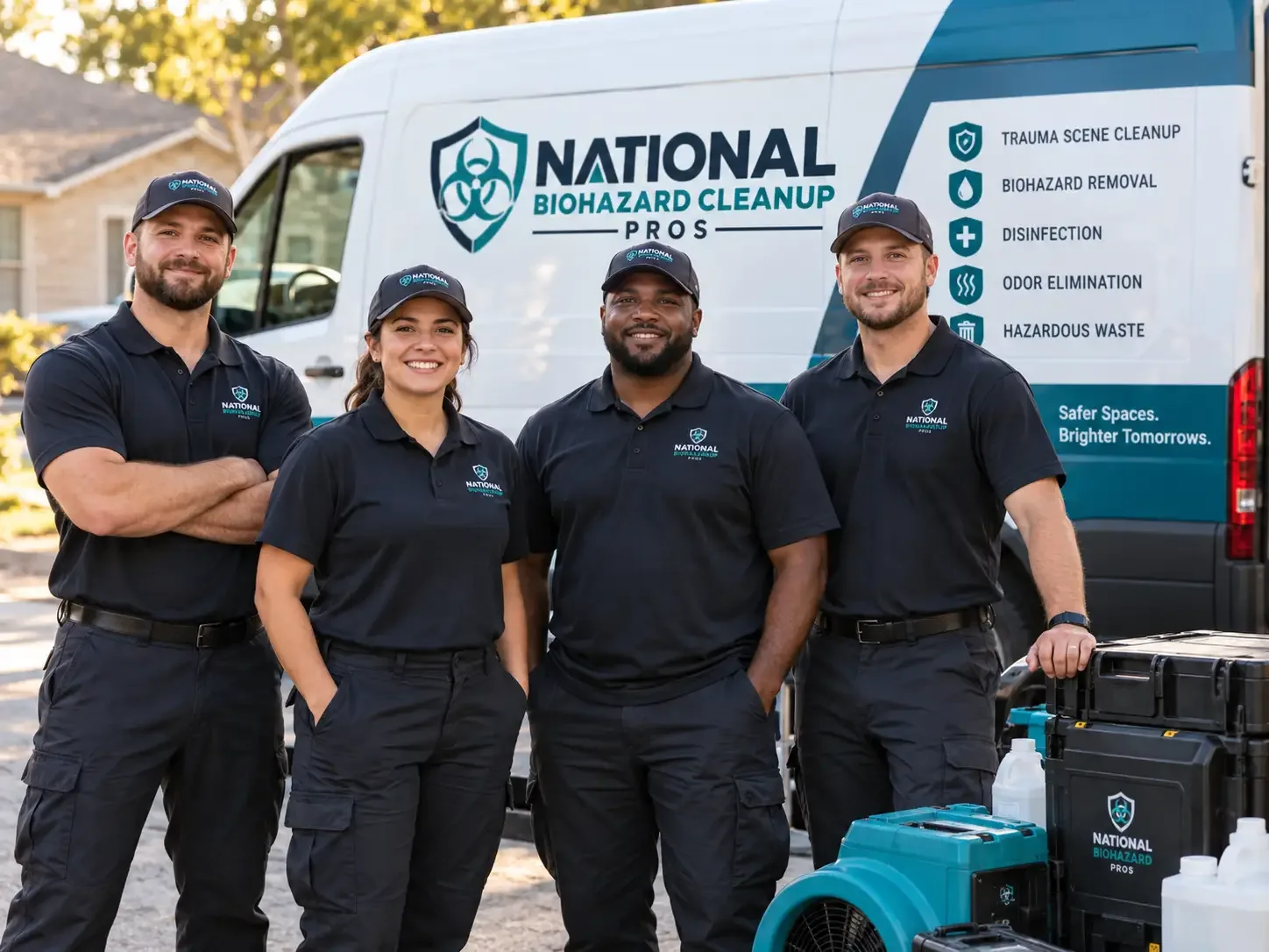 Biohazard Cleanup company in Andrews, SC