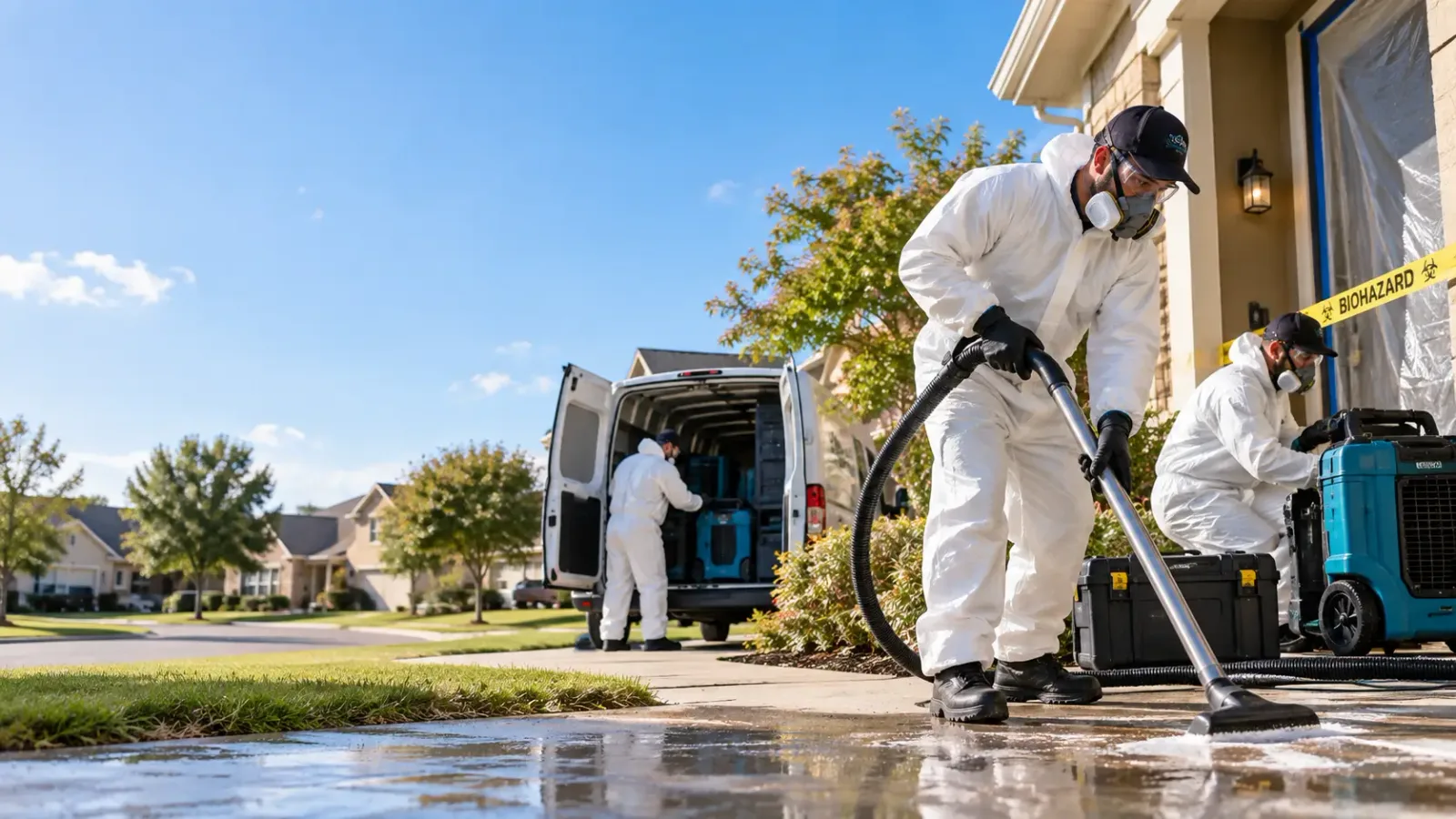 Biohazard Cleanup in Andrews, SC